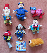 TV characters
